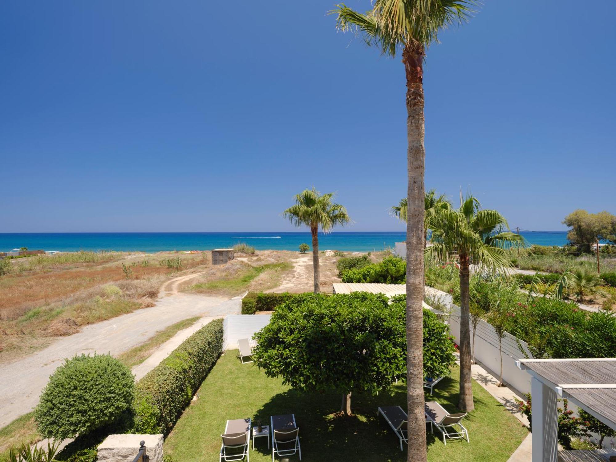 Villa Sea La Vie Adelianos Kampos Exterior foto