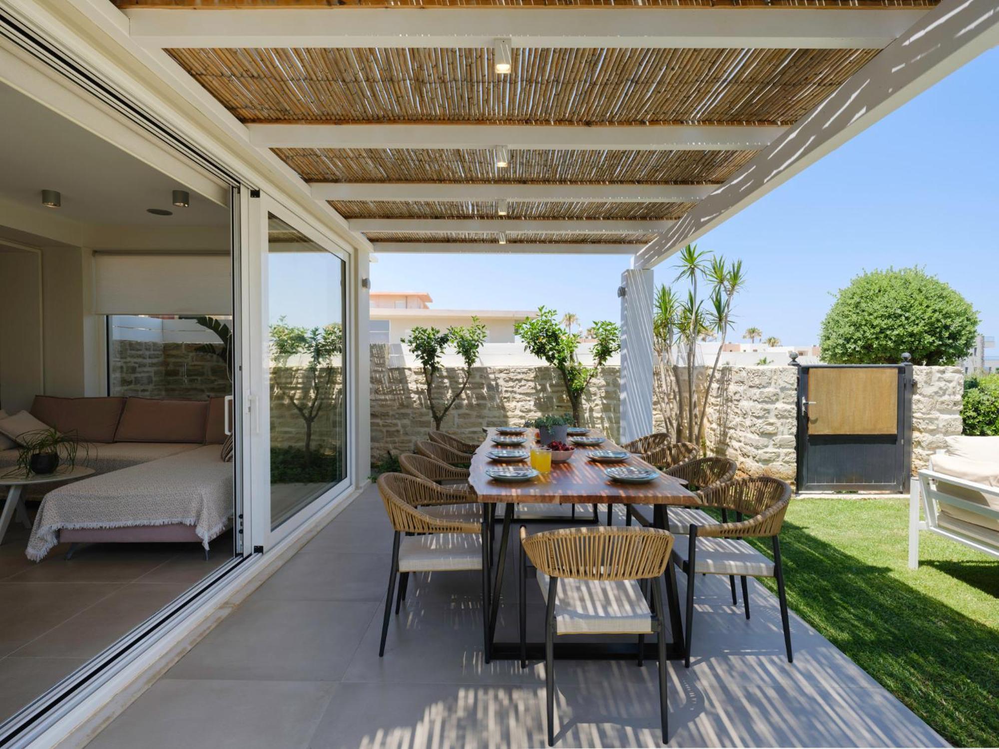 Villa Sea La Vie Adelianos Kampos Exterior foto