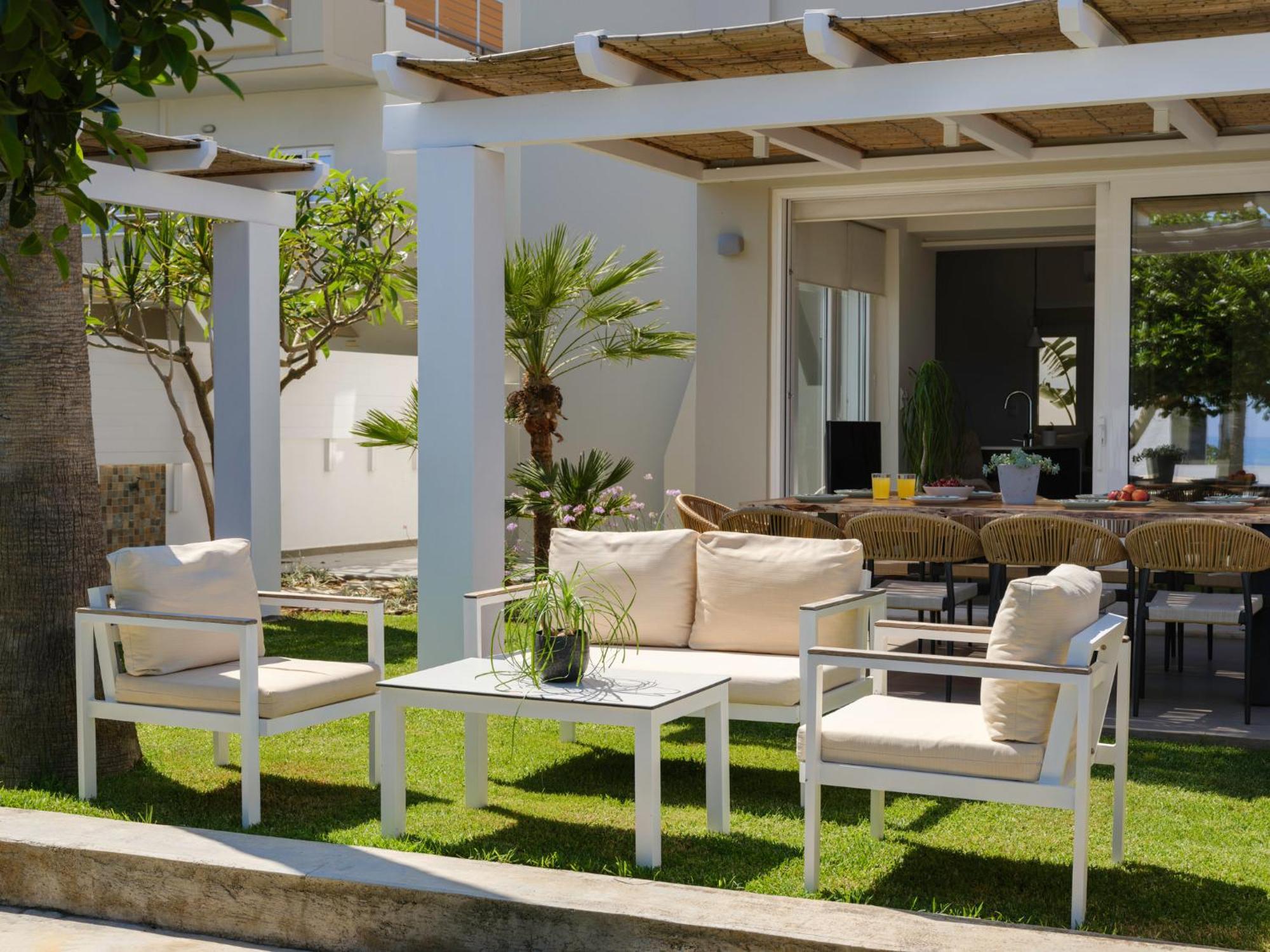 Villa Sea La Vie Adelianos Kampos Exterior foto