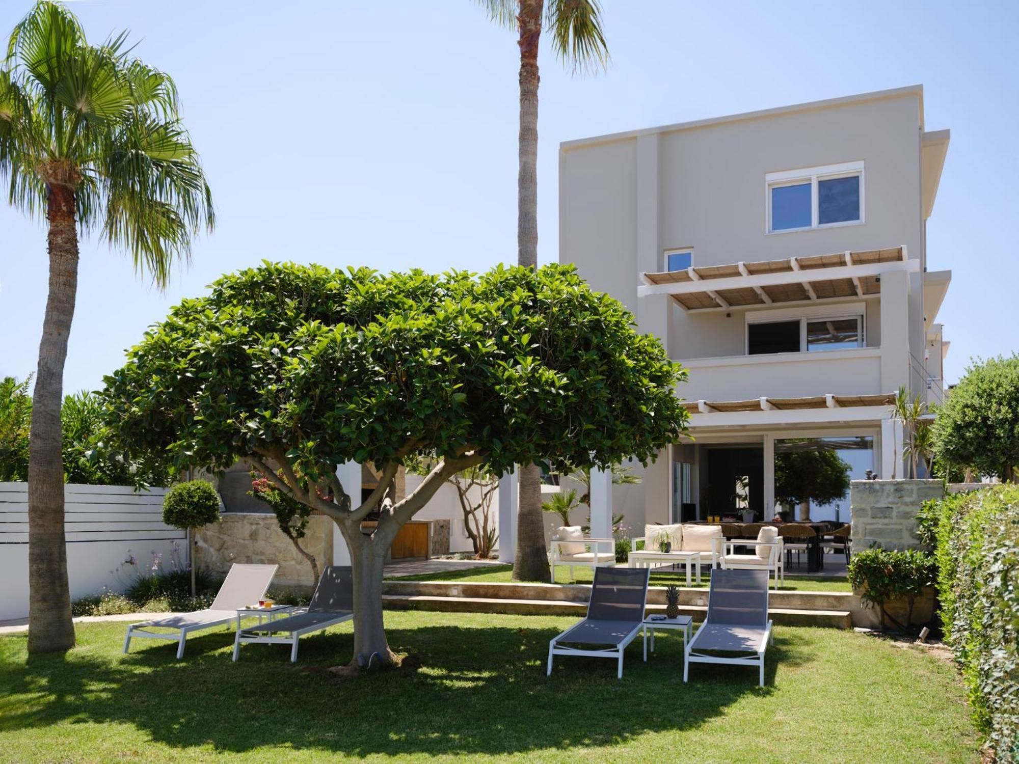 Villa Sea La Vie Adelianos Kampos Exterior foto