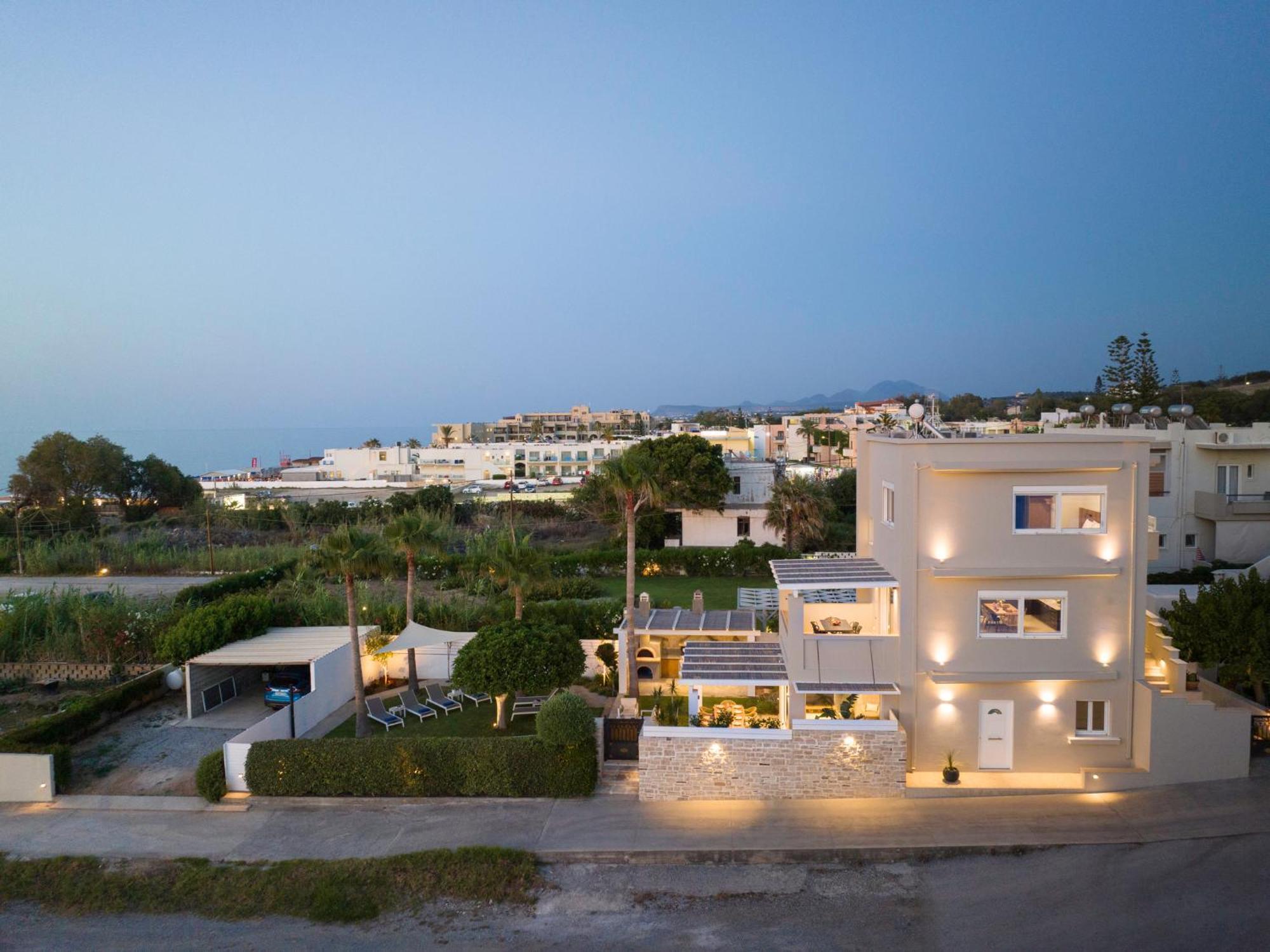 Villa Sea La Vie Adelianos Kampos Exterior foto
