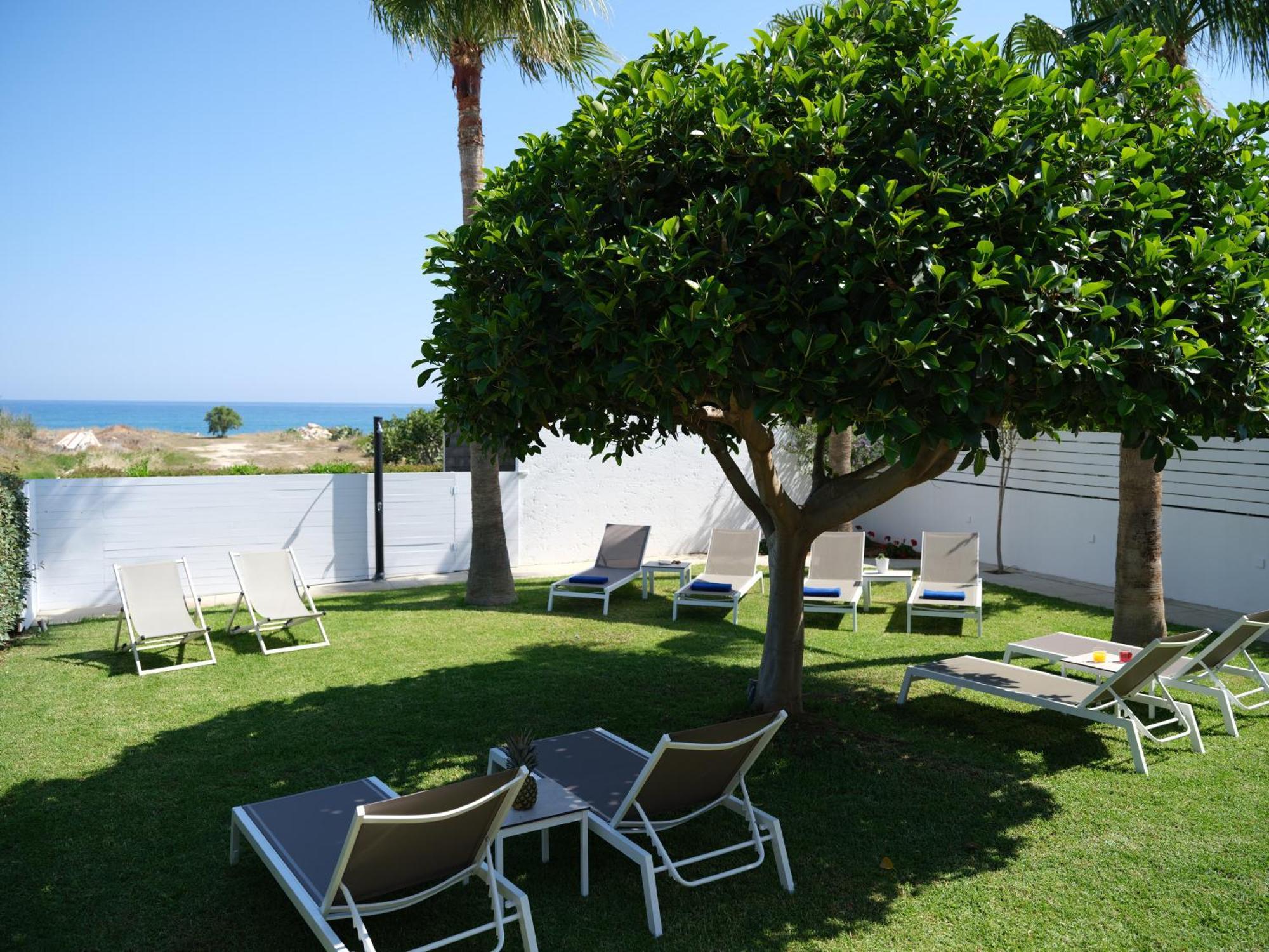 Villa Sea La Vie Adelianos Kampos Exterior foto