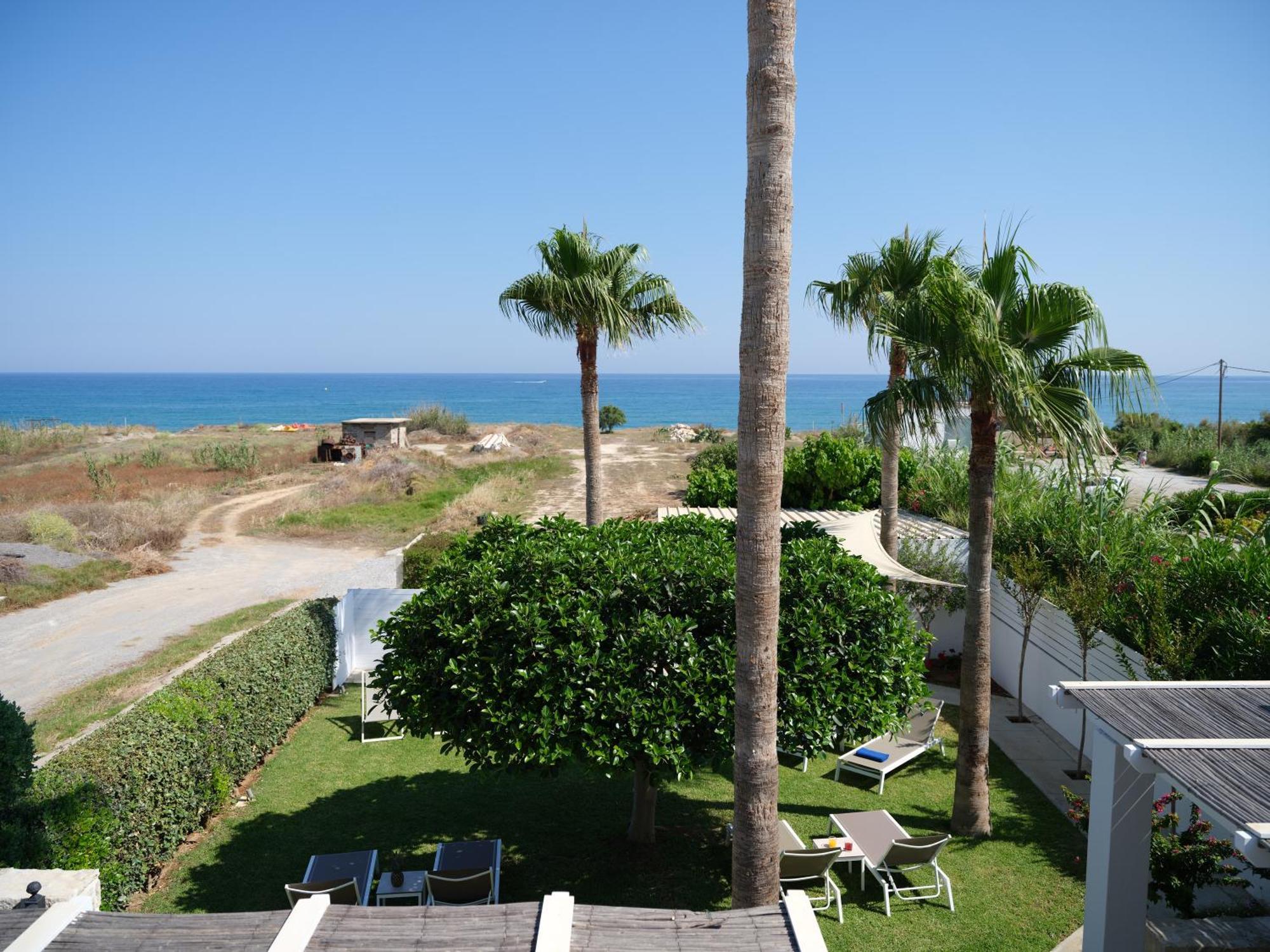 Villa Sea La Vie Adelianos Kampos Exterior foto