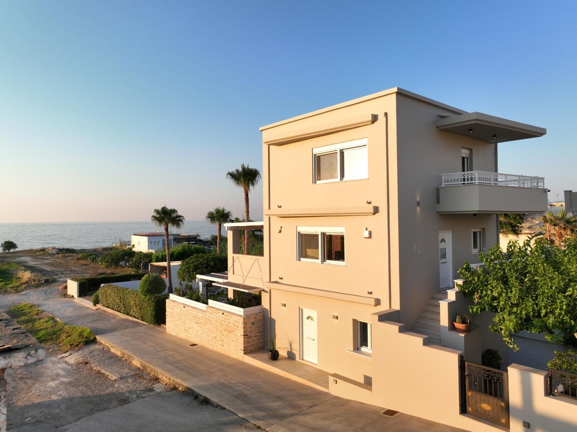 Villa Sea La Vie Adelianos Kampos Exterior foto